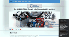 Desktop Screenshot of ilmondodelricambio.com